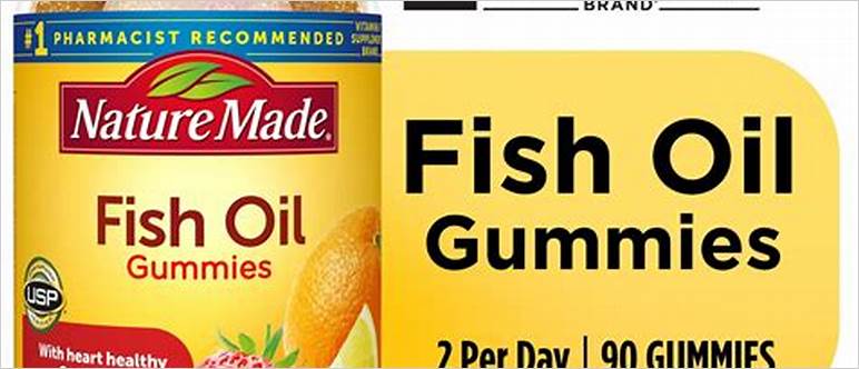 Best fish oil gummies